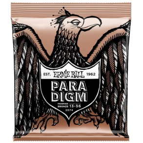 Ernie Ball 2074 Paradigm Phosphor Bronze Medium